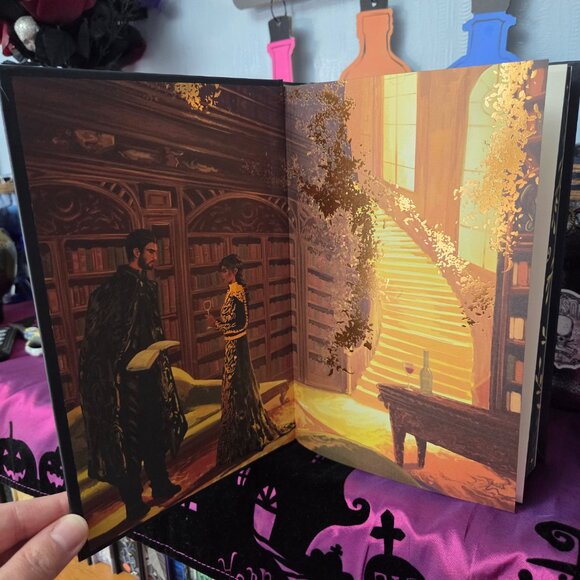 This Monster of Mine by Shalini Abeysekara Fairyloot April 2025 Art of Deceit - Picture 7 of 9